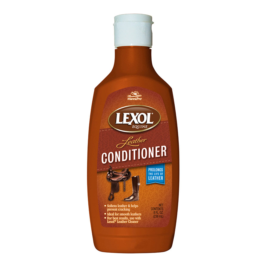 LEXOL LEATHER CONDITIONER - 8 OZ