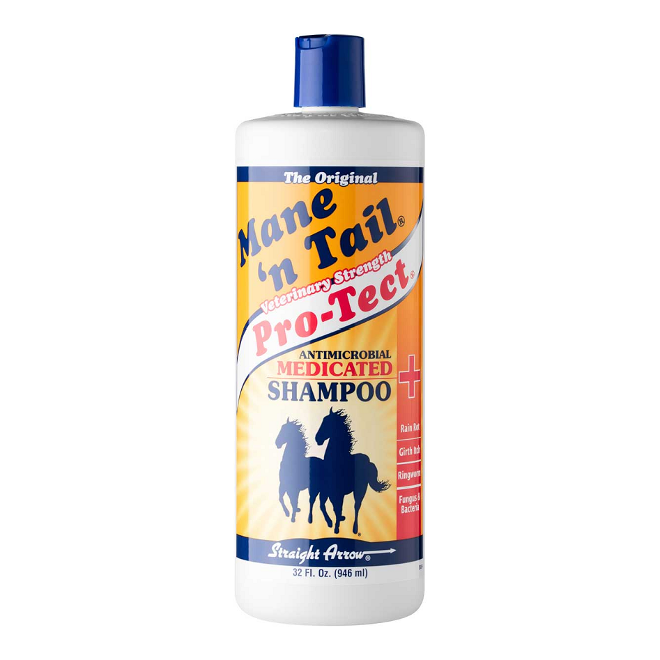 MANE 'N TAILE PRO-TECT MEDICATED SHAMPOO - 32 OZ