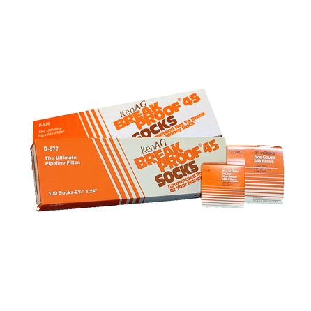 MILK FILTERS 2-1/4" X 24"