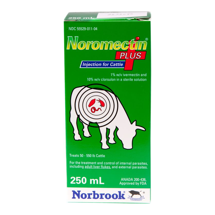 NOROMECTIN PLUS INJECTABLE - 250 ML