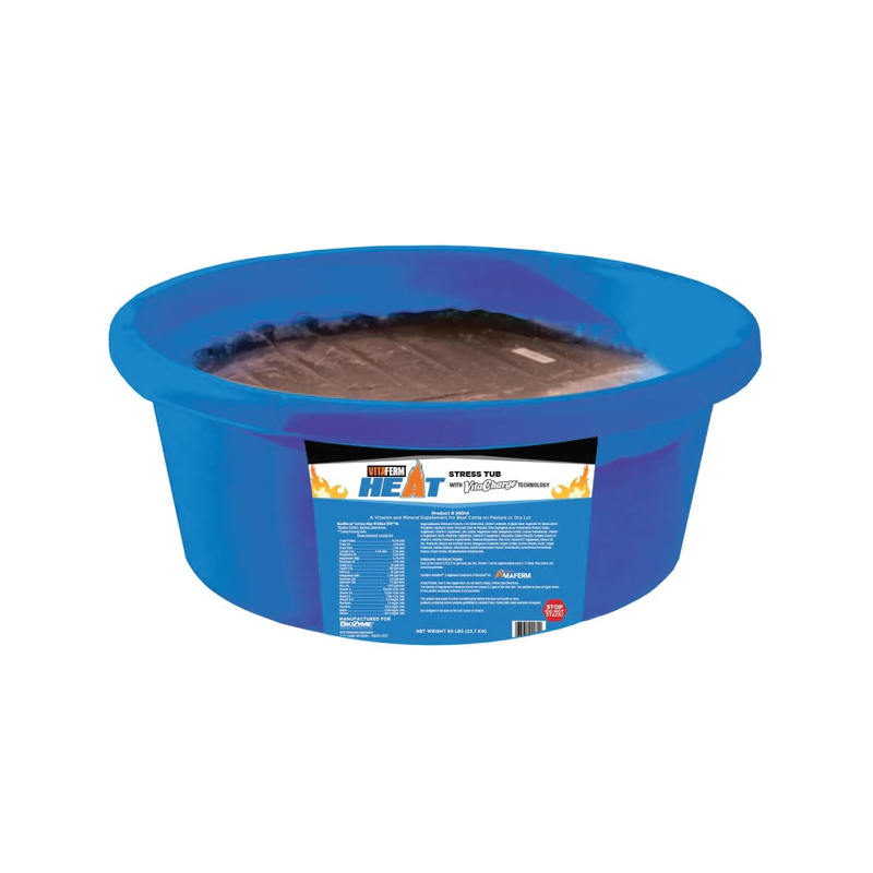 VITA FERM HEAT STRESS TUB 50#*SO