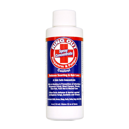RING OUT RINGOWRM & FUNGUS SPRAY CONCENTRATE - 4 OZ