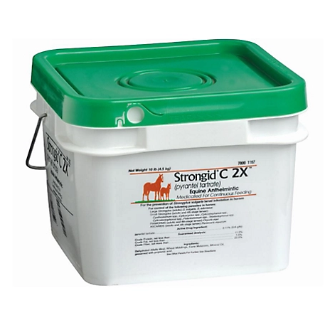 STRONGID C 2X ANTHELMINTIC - 10 LBS