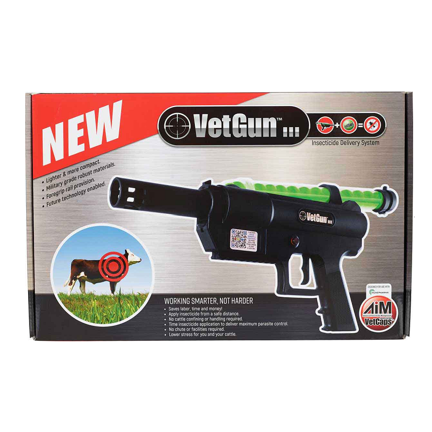 VETGUN III VETCAP APPLICATOR GUN