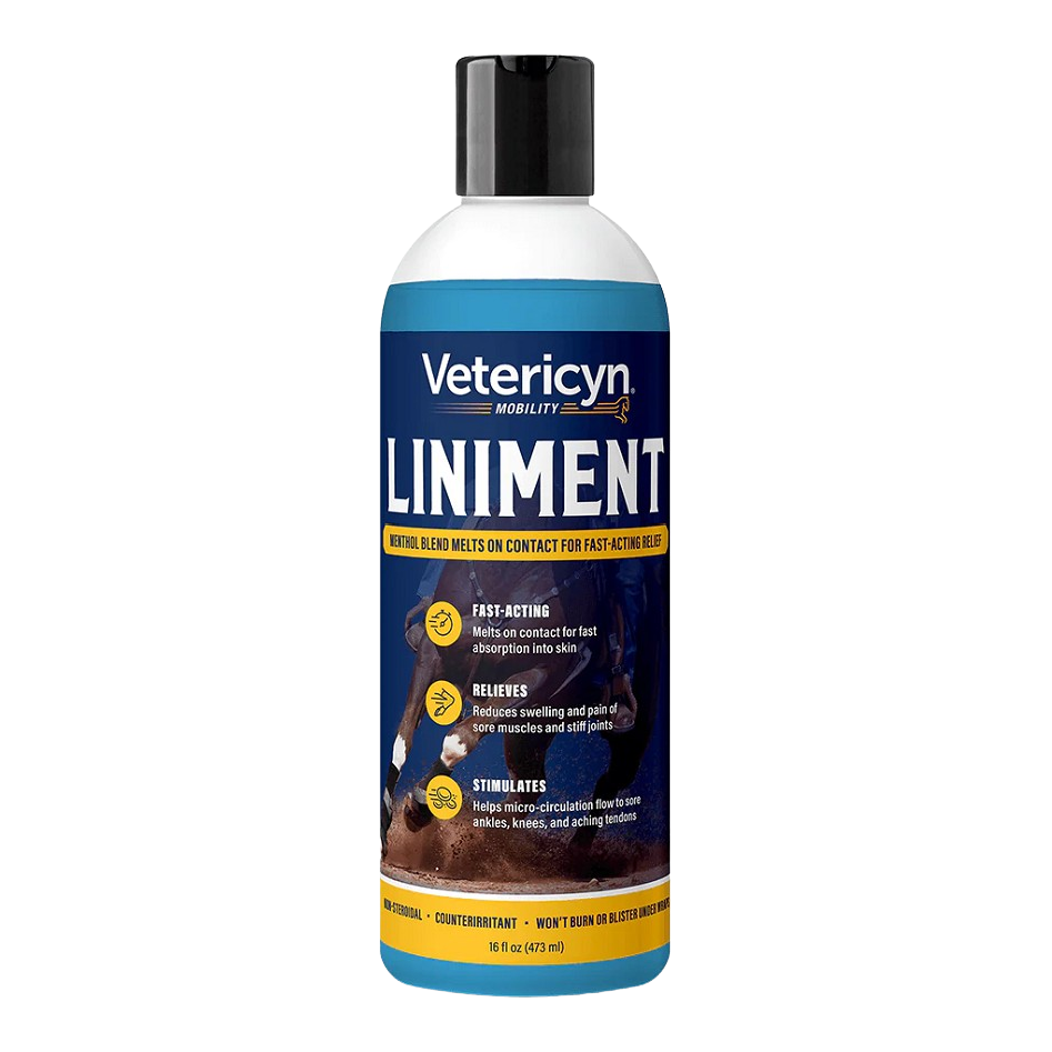 VETERICYN EQUINE LINIMENT - 16 OZ