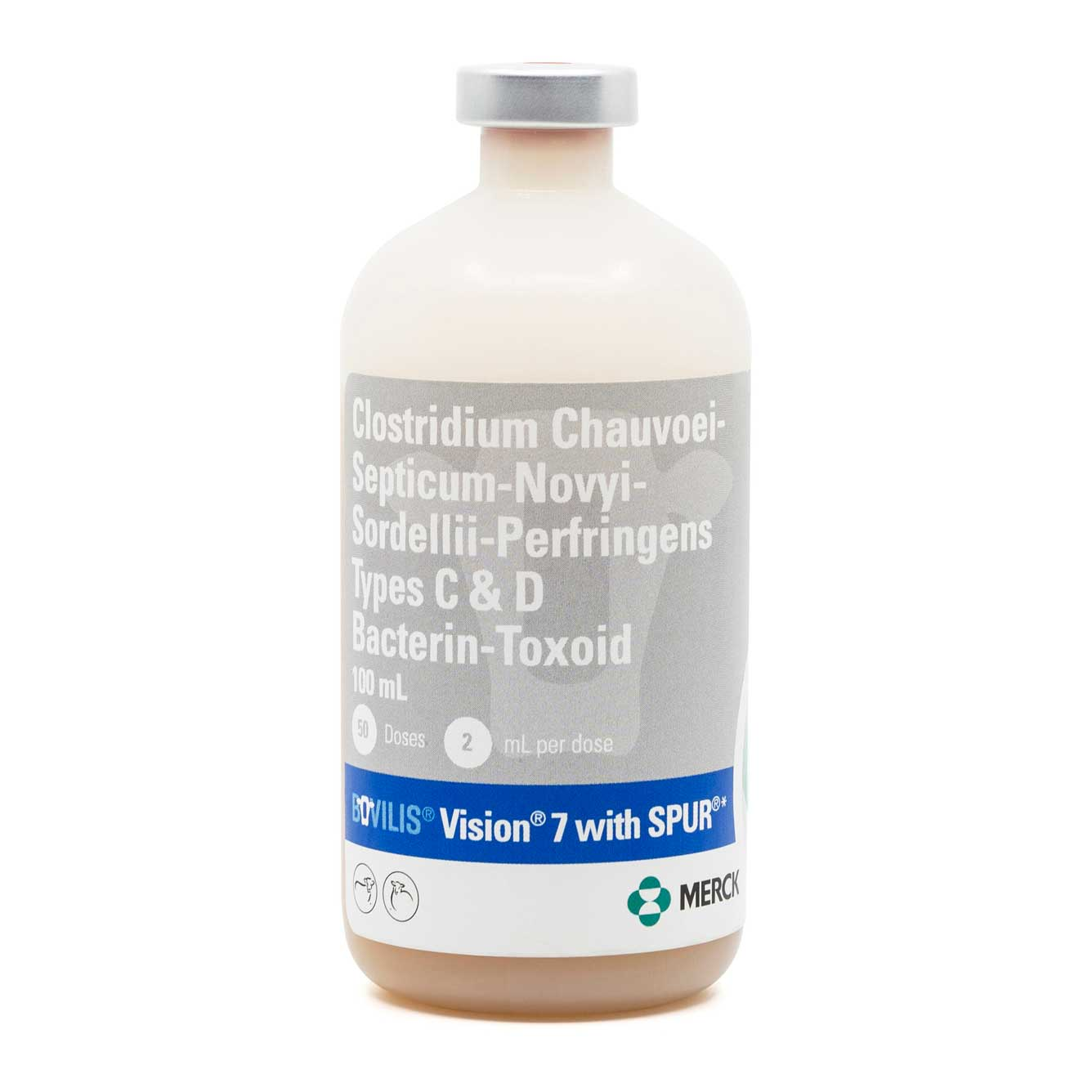 BOVILIS VISION 7 WITH SPUR - 50 DOSE