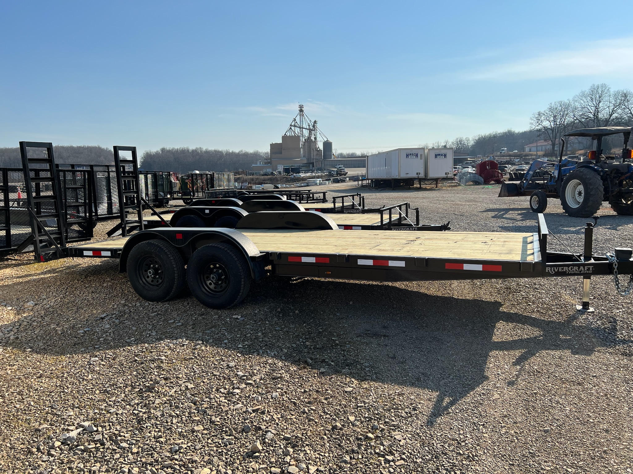 RIVERCRAFT 20' CAR HAULER