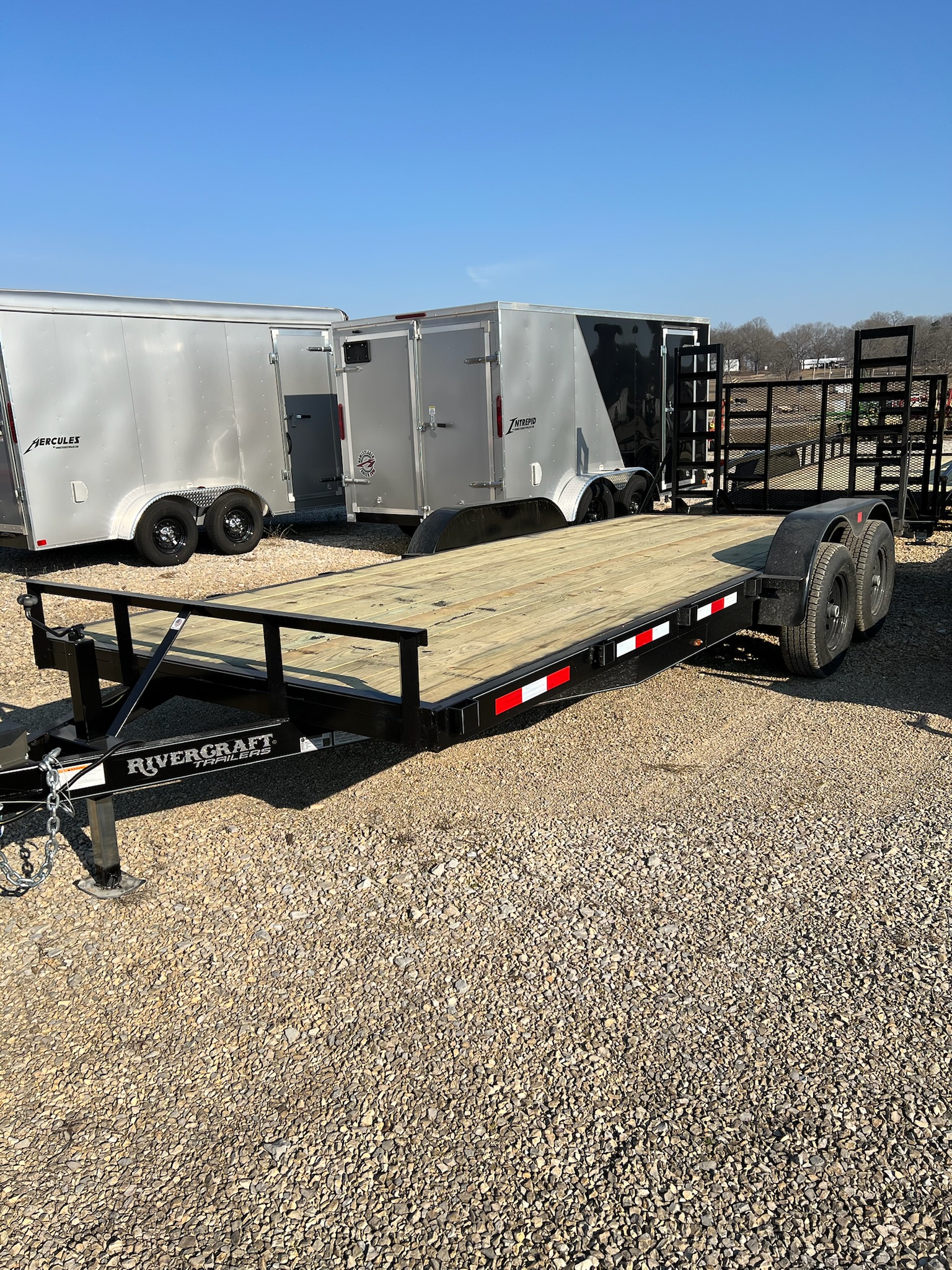 RIVERCRAFT 20\' CAR HAULER