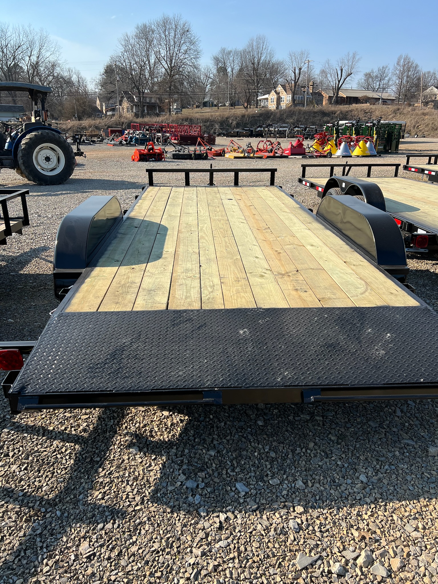 RIVERCRAFT 18' DOVETAIL CAR HAULER