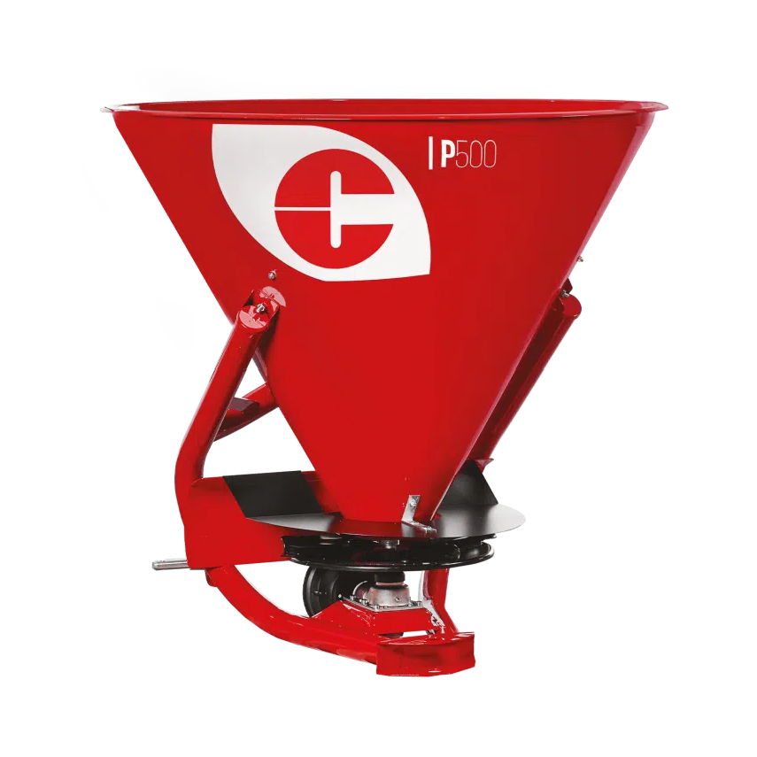 COSMO 3PT STEEL SEEDER RED - 300#