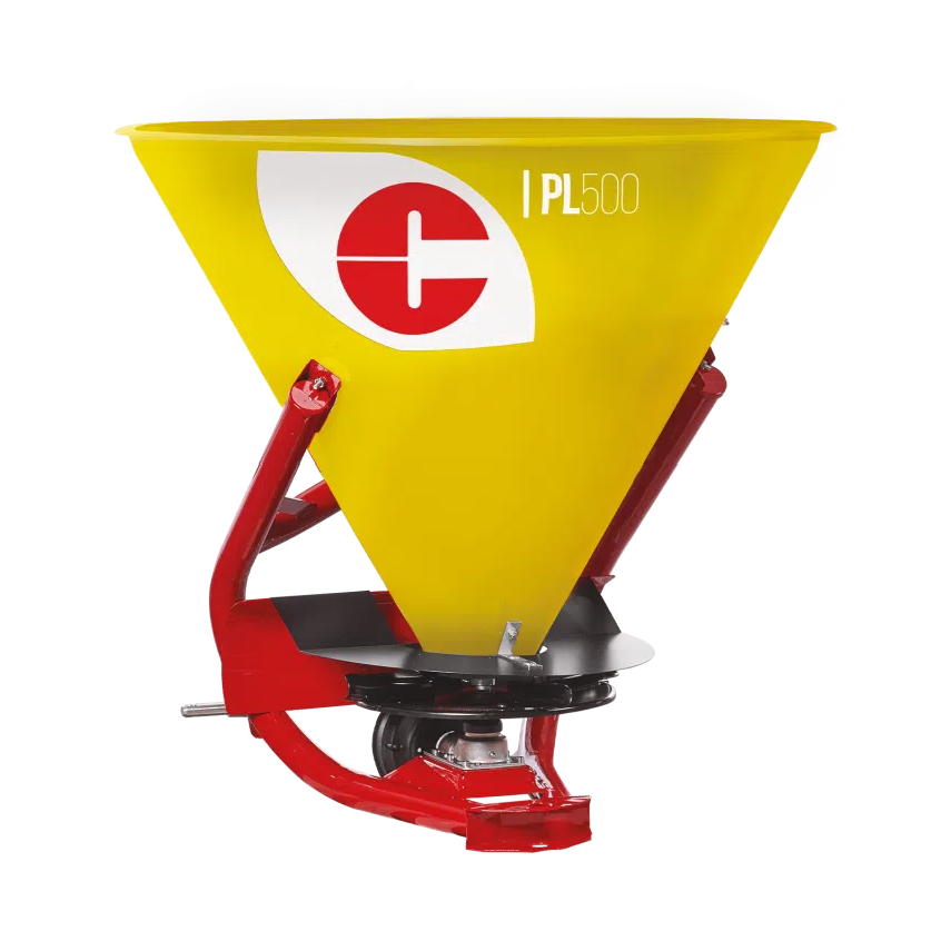 COSMO 3PT POLY SEEDER YELLOW - 500#