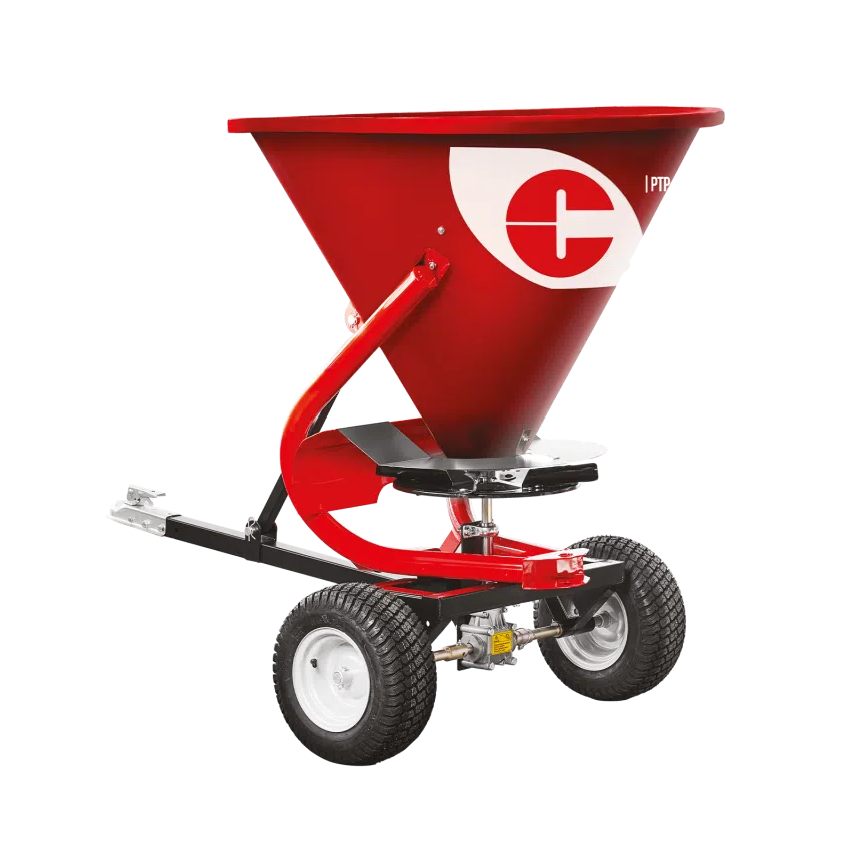 COSMO PULL SEEDER STEEL RED - 300#