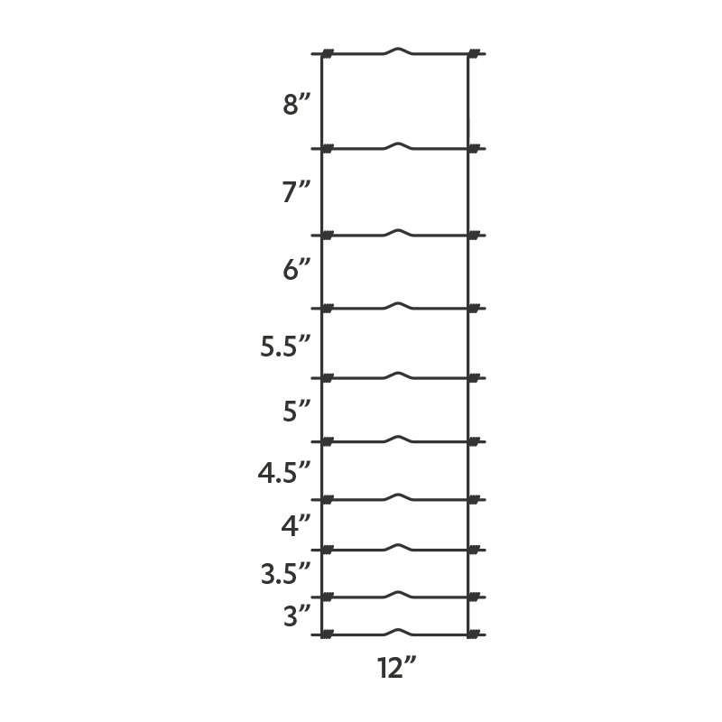 STAYTUFF 47 X 12 WOVEN WIRE