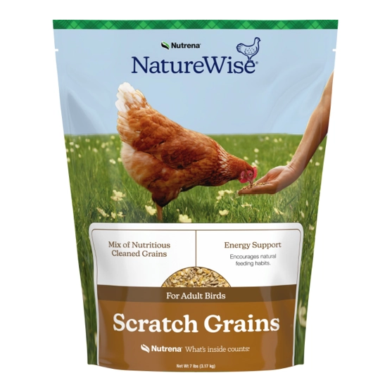 NATUREWISE SCRATCH GRAINS - 7#