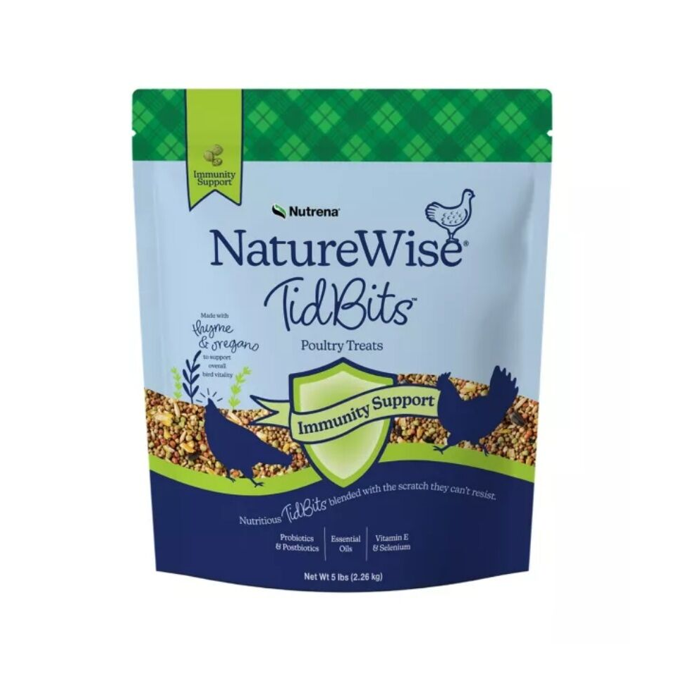 NATUREWISE TIDBITS IMMUNITY SUPPORT - 5#