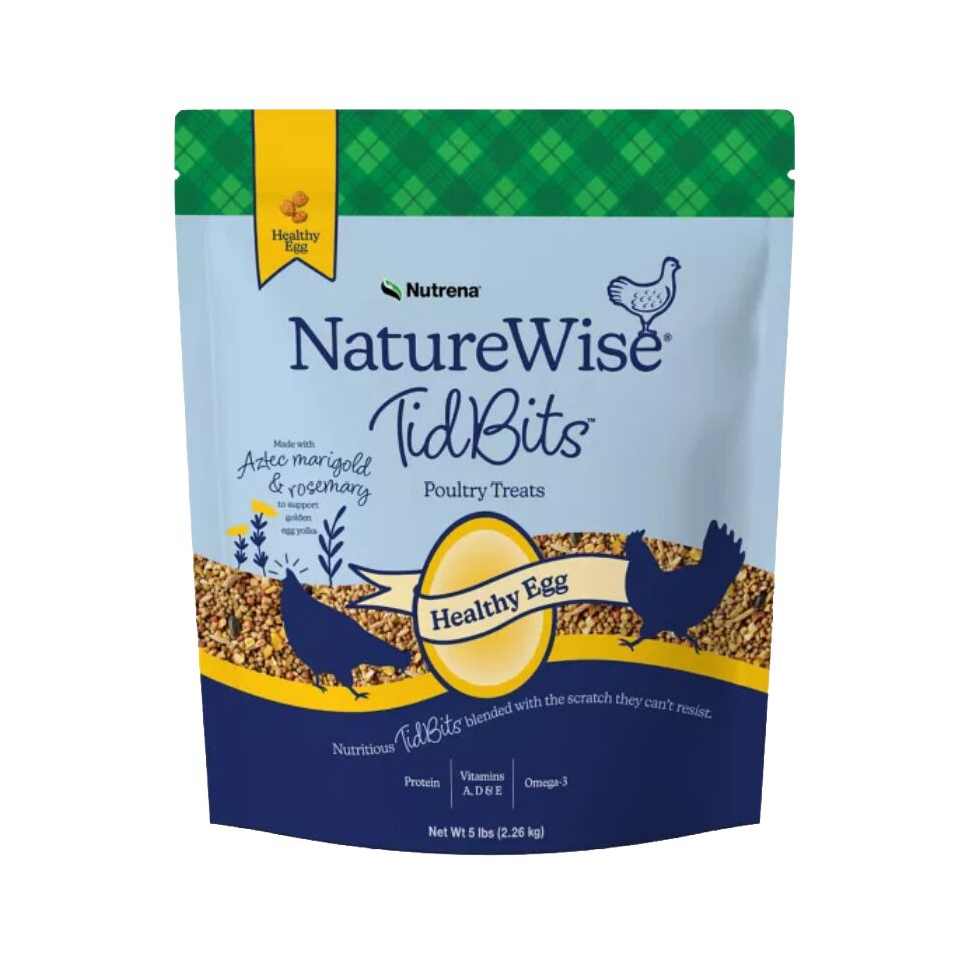 NATUREWISE TIDBITS HEALTHY EGG - 5#