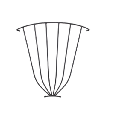 CORNER HAY RACK 40"X37"X27"