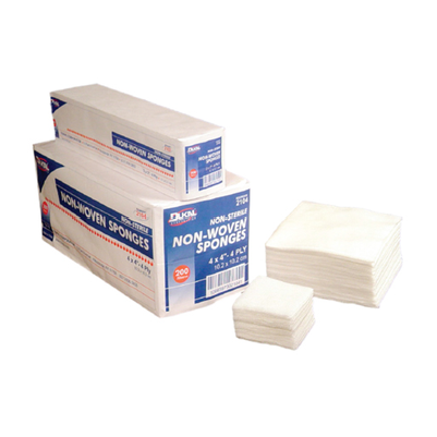 GAUZE 4" X 4" 200CT