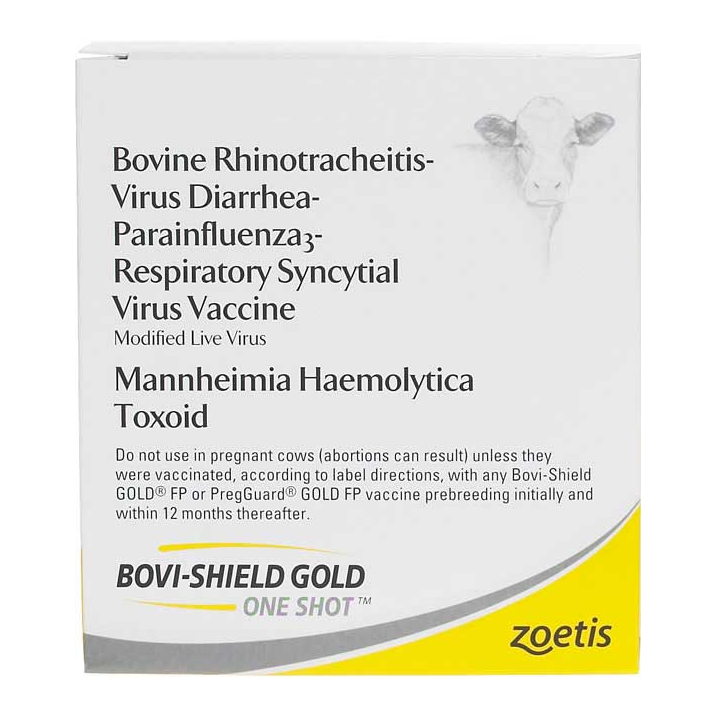 ZOETIS BOVI-SHIELD GOLD ONE SHOT - 50 DOSE