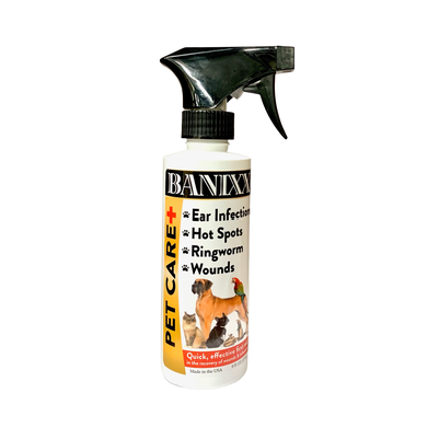 BANIXX PET CARE SPRAY 8OZ