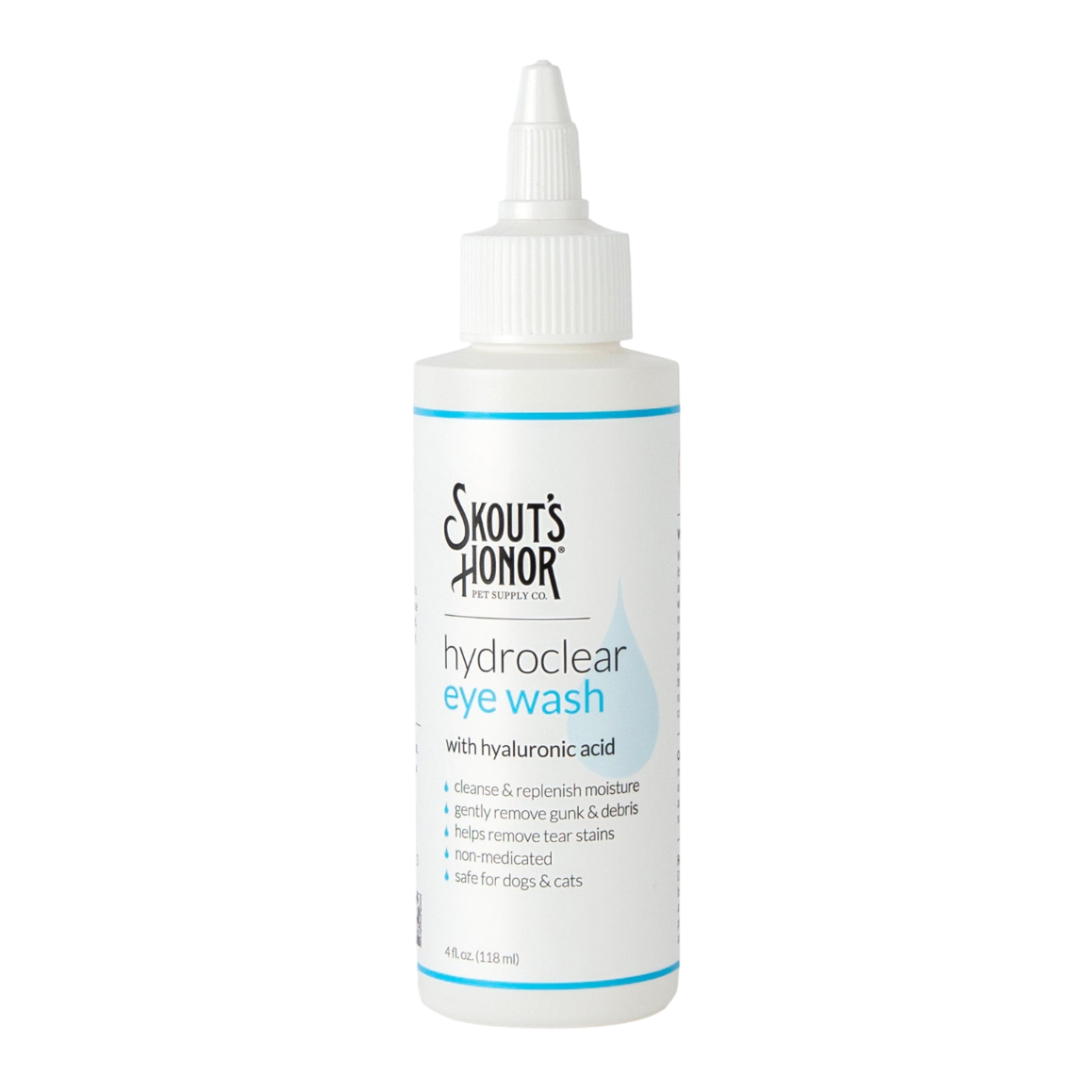 SKOUT'S HONOR HYDROCLEAR EYE WASH 4OZ