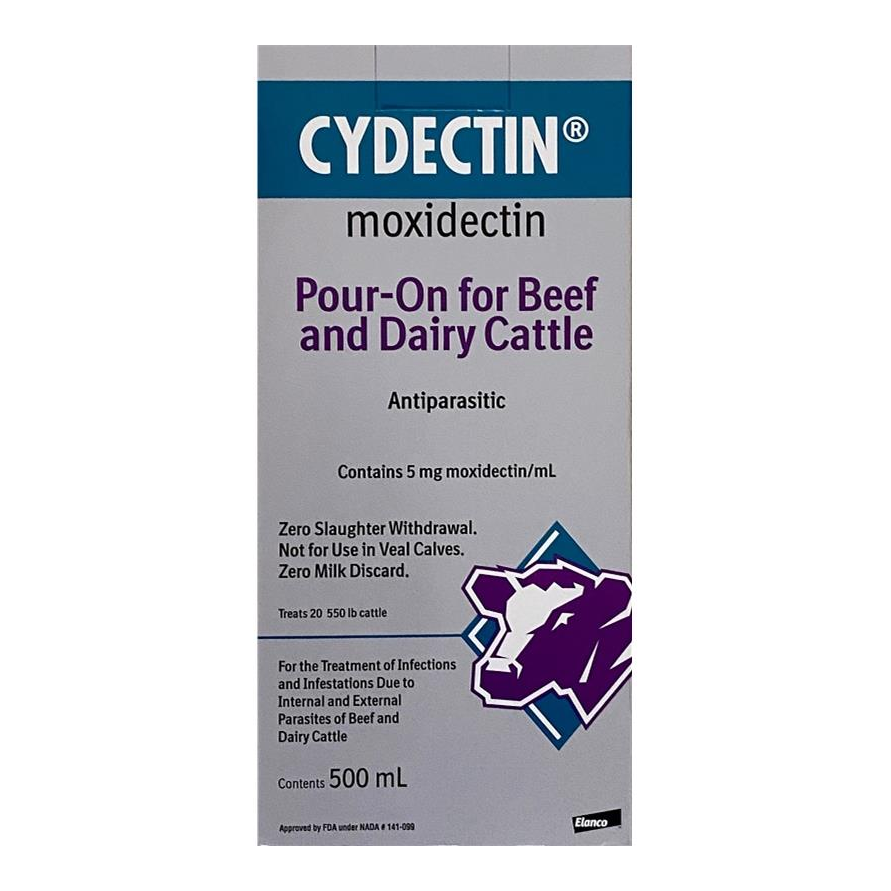 CYDECTIN POUR-ON  500ML