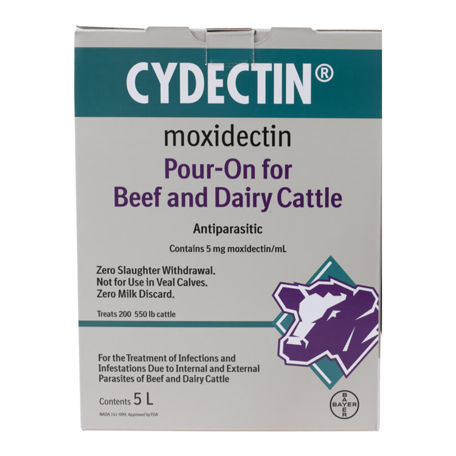 CYDECTIN POUR-ON 5 LITER