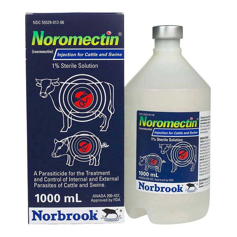 NOROMECTIN 1% INJECTABLE 1000ML