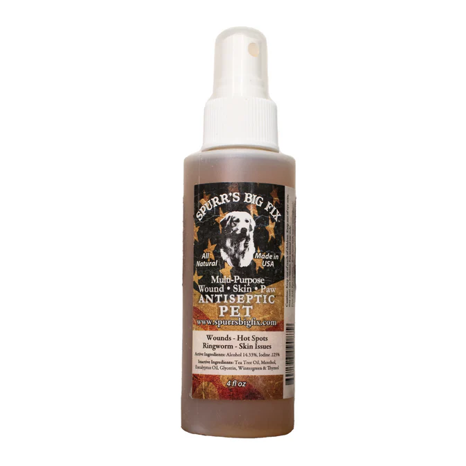 SBF PET ANTISEPTIC 4OZ