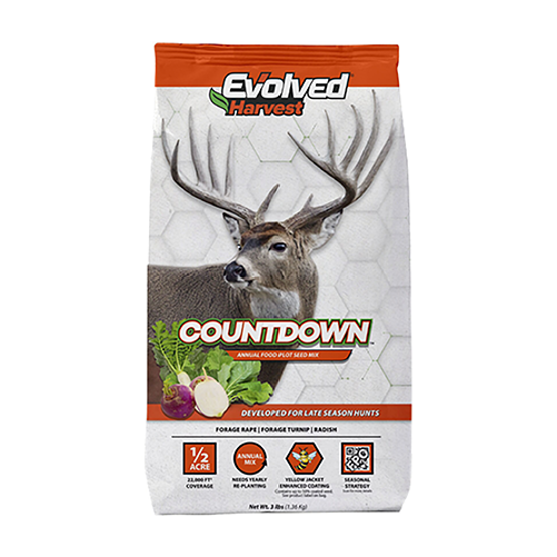 COUNTDOWN PLOT SEED - 3 LBS