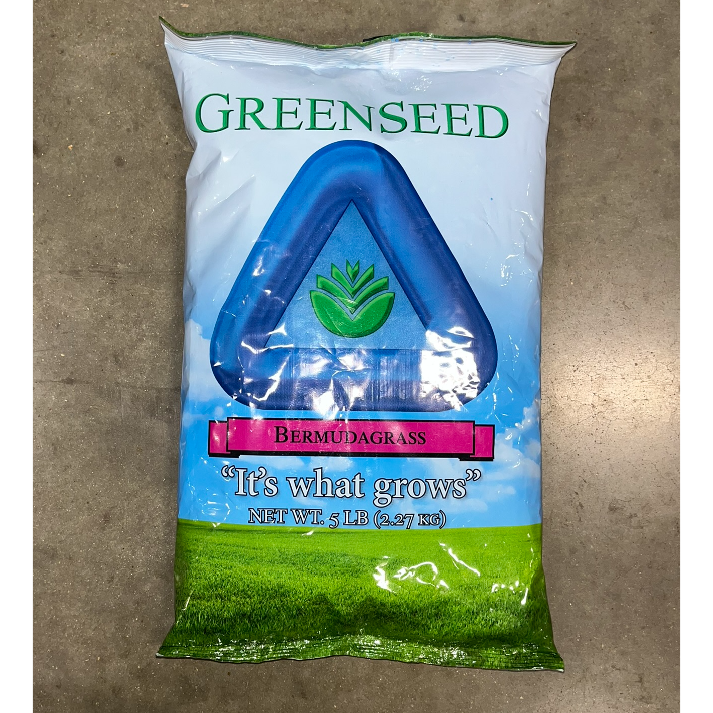 HULLED BERMUDA COATED SEED 5#