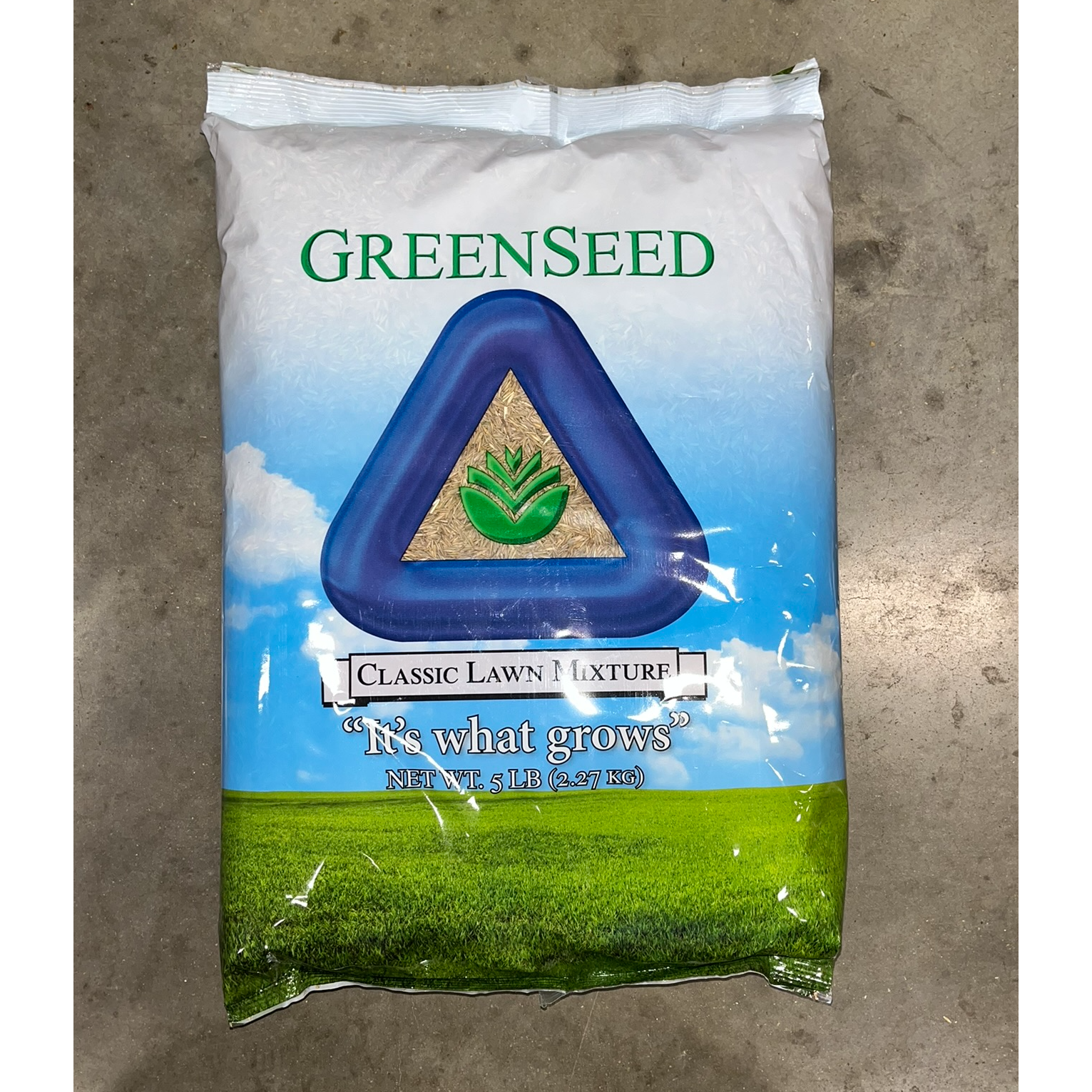CLASSIC LAWN MIXTURE SEED 5#
