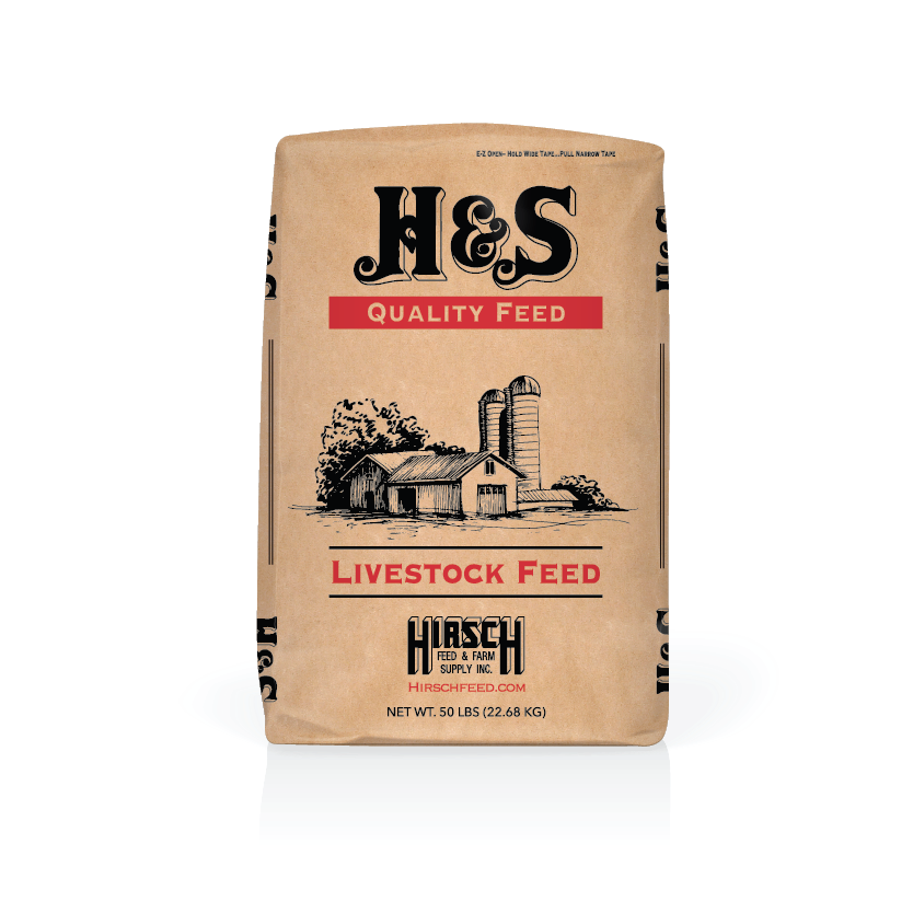 H & S SHEEP BREEDING PELLETS 14%