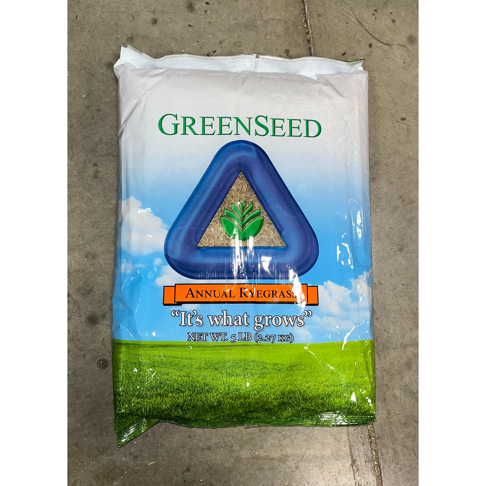 SEED RYEGRASS ANNUAL VNS 5#)