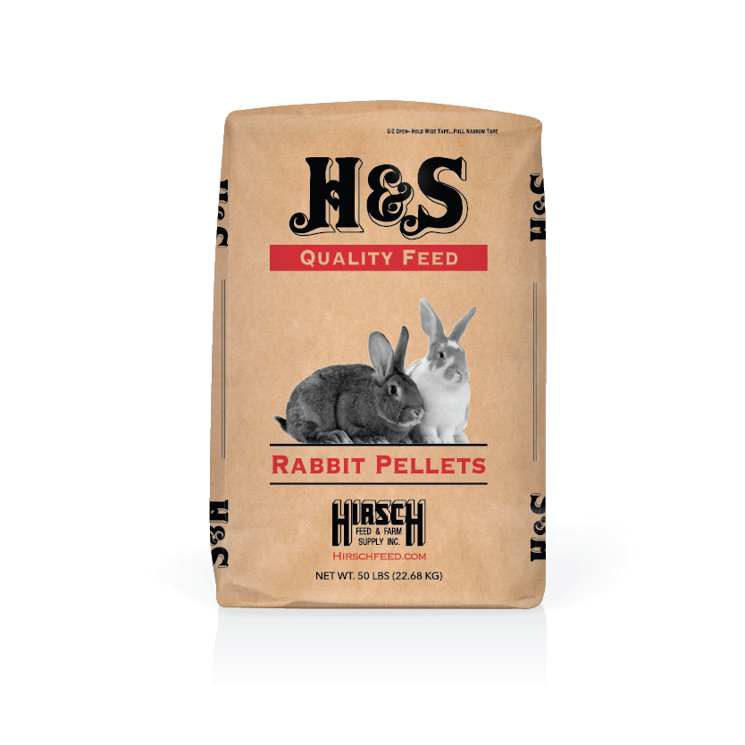 H & S  RABBIT FEED 17%