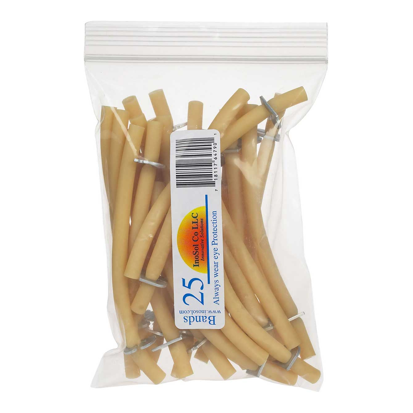 CALIFORNIA CASTRATING BANDS - 25 CT