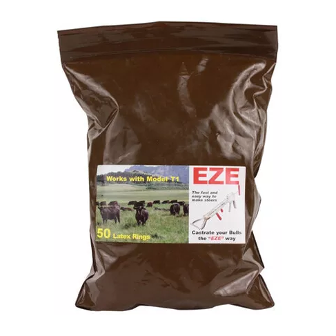 WADSWORTH EZE BLOODLESS CASTRATING BANDS 50PK