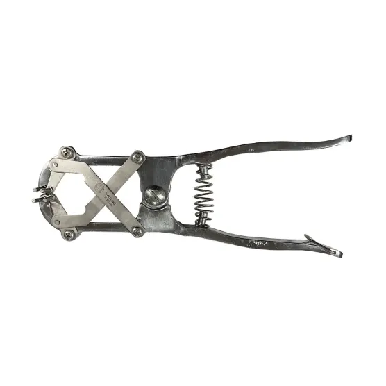 DELUXE LARGE ALUMINUM CASTRATING BAND APPLICATOR