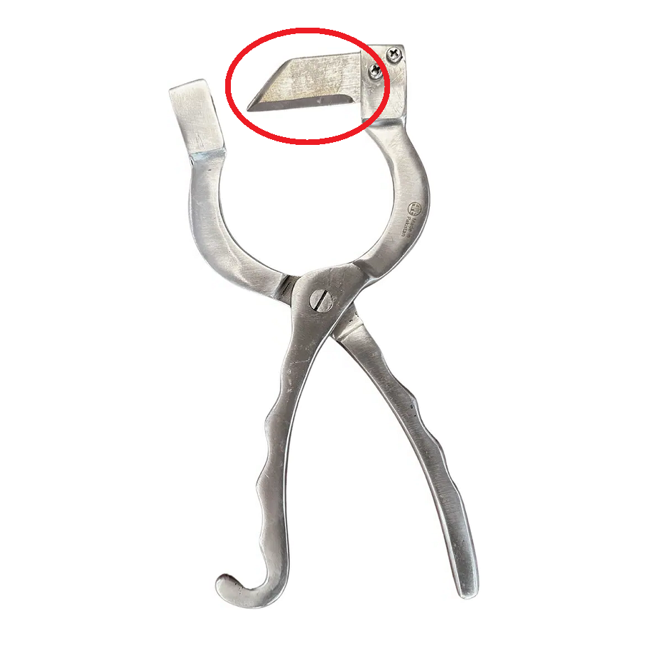 NEWBERRY STYLE CASTRATING REPLACEMENT BLADES