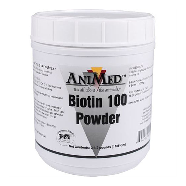 BIOTIN 100 POWDER 2.5LB