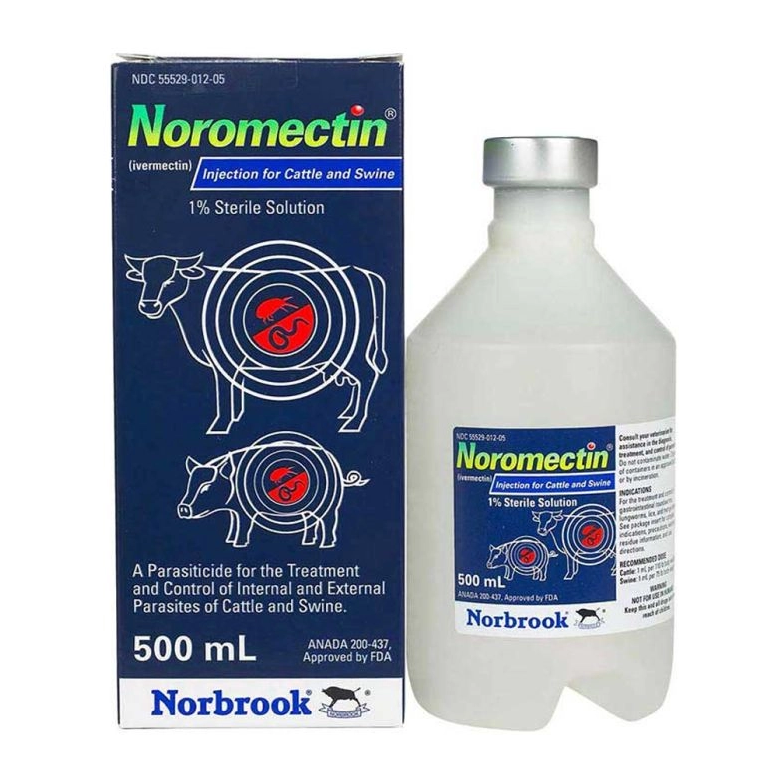 NOROMECTIN 1% INJECTABLE 500ML