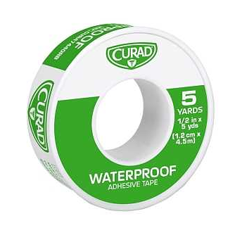 CURAD ADHESIVE MEDICAL TAPE 1/2" X 5 YARDS