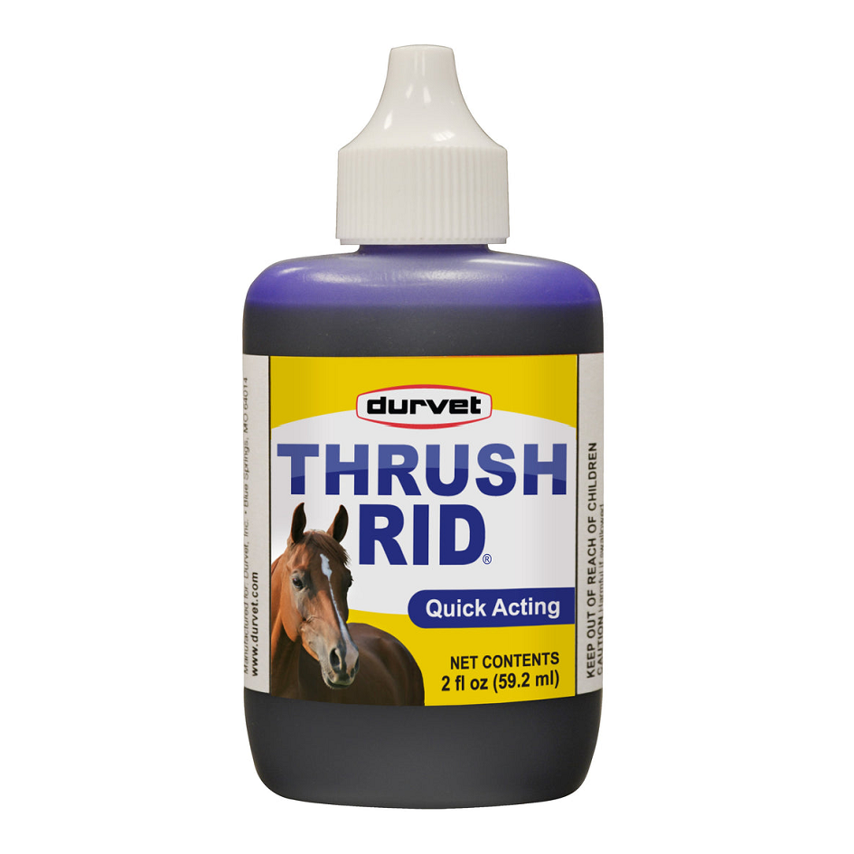 DURVET THRUSH RID 2OZ
