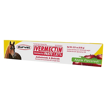 DURVET IVERMECTIN PASTE .21OZ