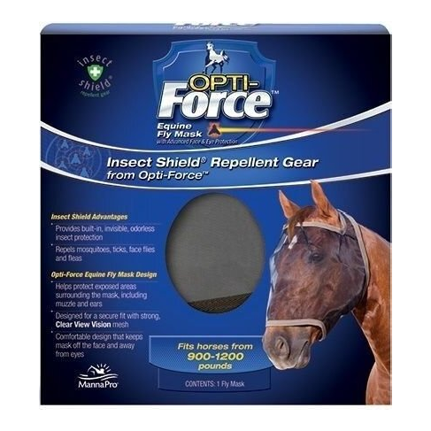 MANNA PRO OPTI-FORCE EQUINE FLY MASK
