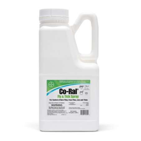 CO-RAL FLY & TICK SPRAY 64OZ