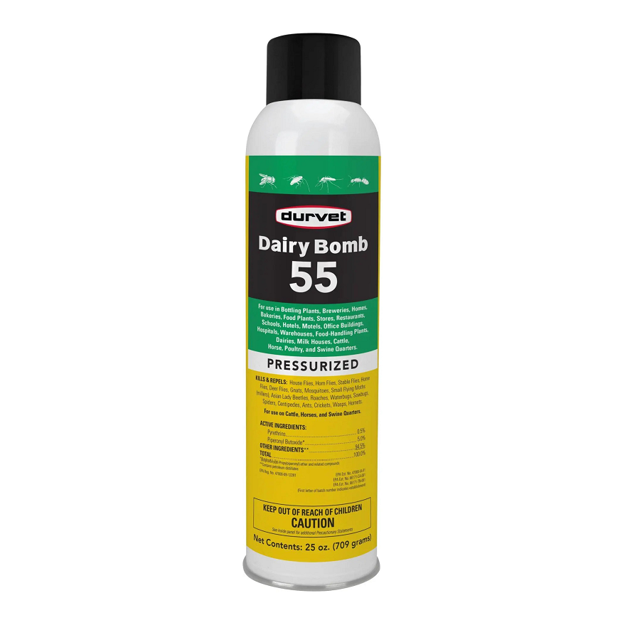 DURVET DAIRY BOMB 55 - 25OZ