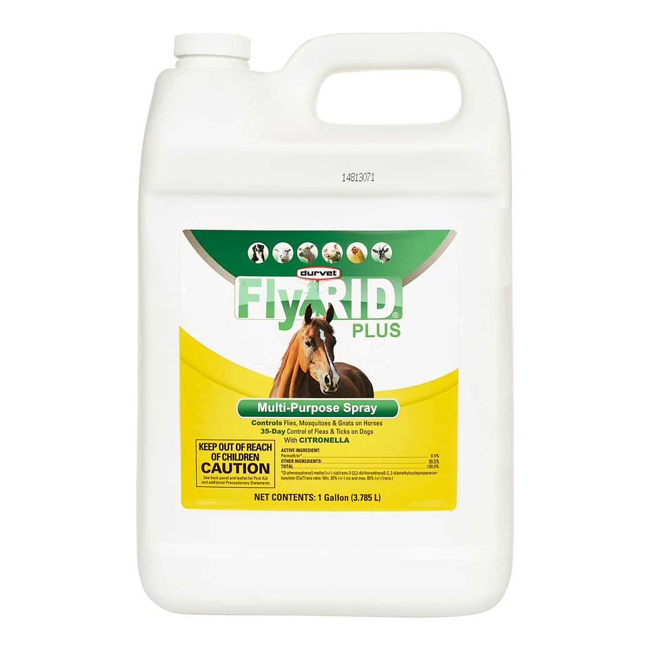 DURVET FLYRID PLUS SPRAY 1 GALLON