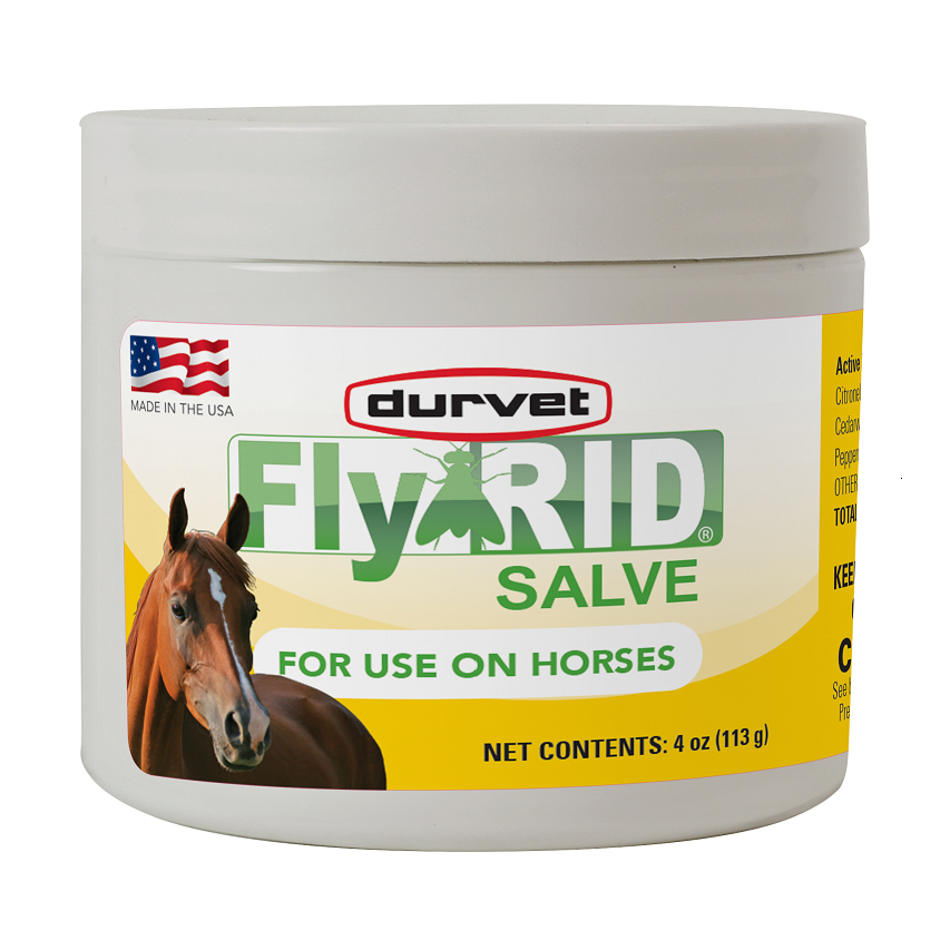 DURVET FLYRID SALVE 4OZ