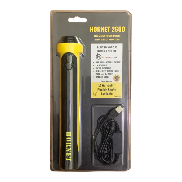 HERCULES AG HORNET 2600 RECHARGEABLE LIVESTOCK PROD